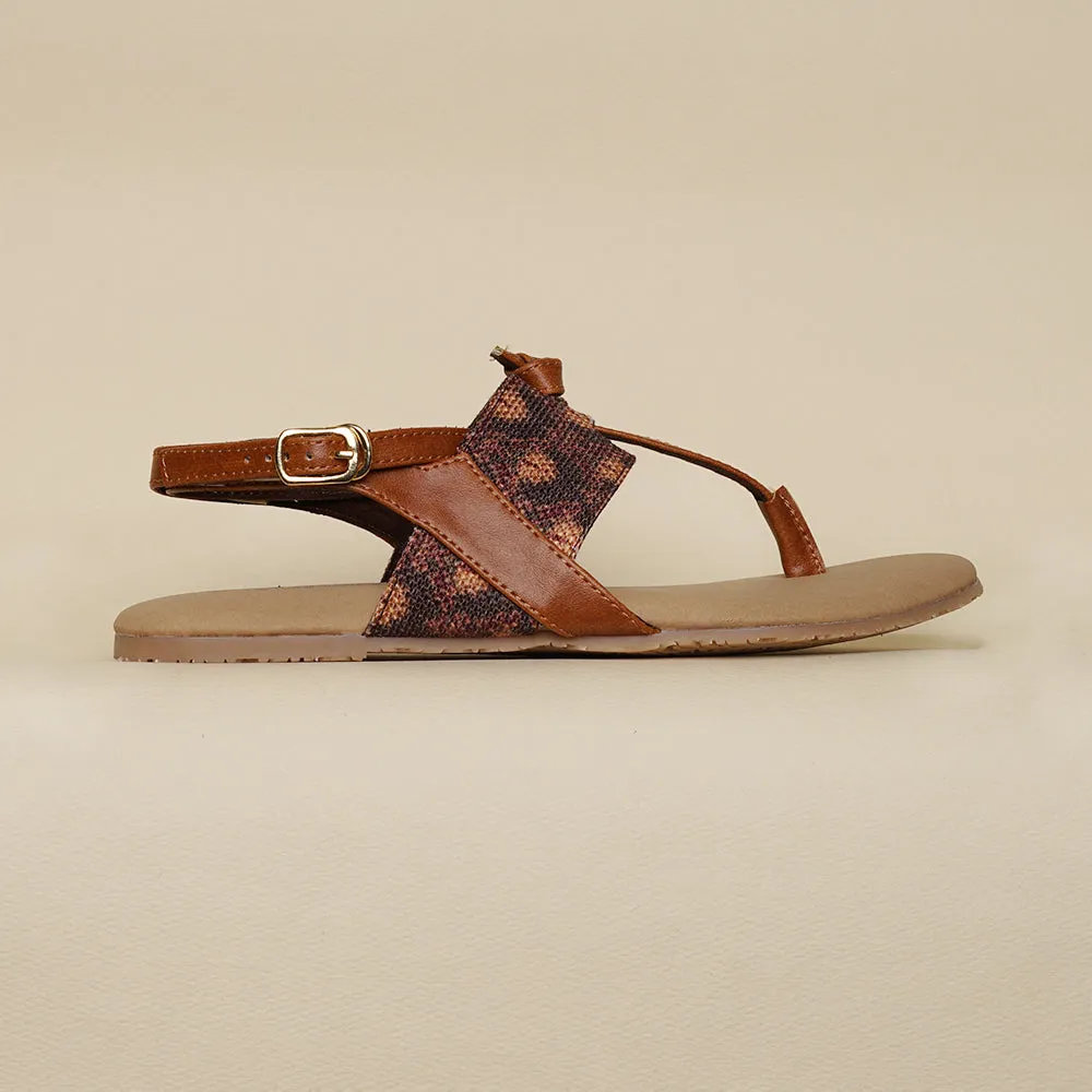 Mysore Garden T Strap Sandal