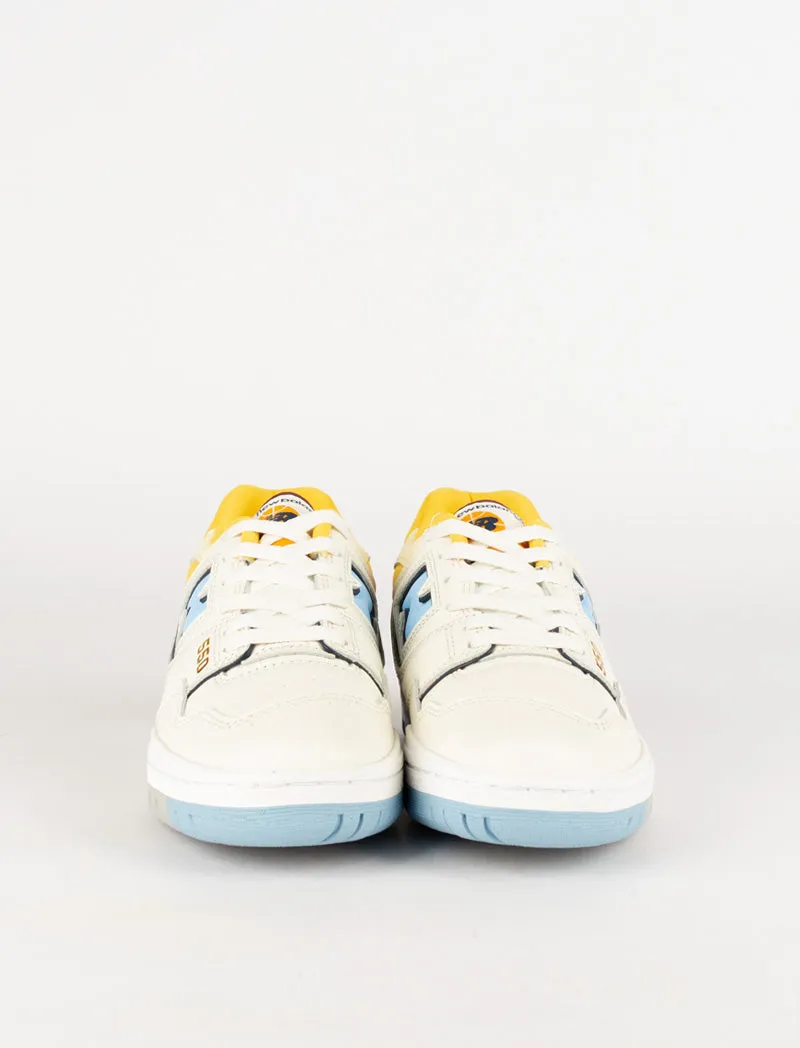 New Balance 550 Trainers Sea Salt / Team Carolina