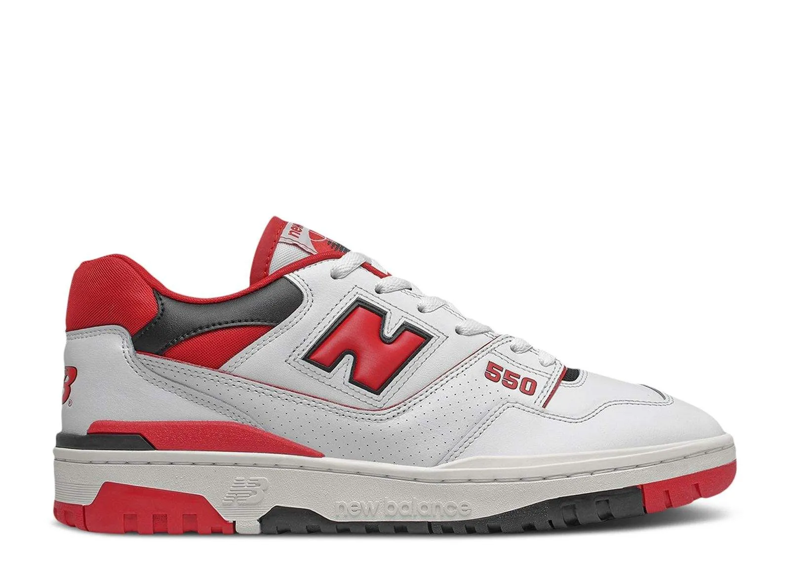 New Balance 550 ‘White Team Red’ Everlasting Sneaker