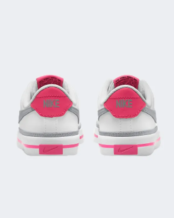 Nike Court Legacy Kids Lifestyle Shoes White/Pink