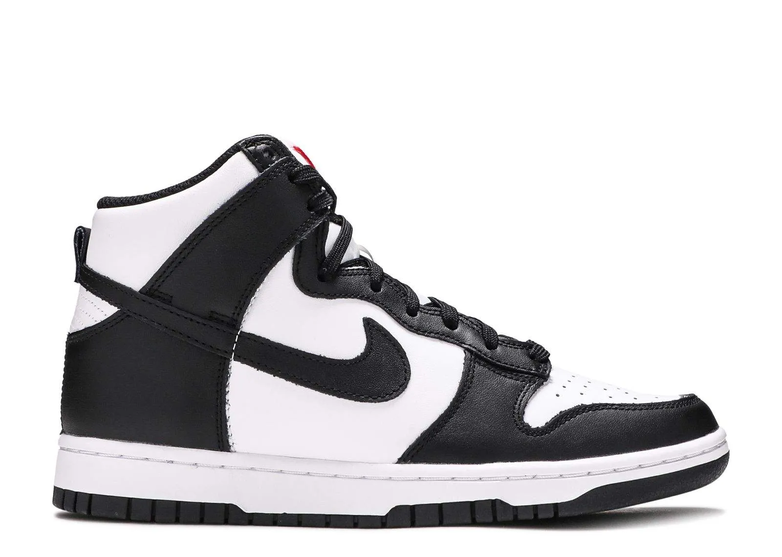 Nike Dunk High ‘Black White’ Revered Footwear