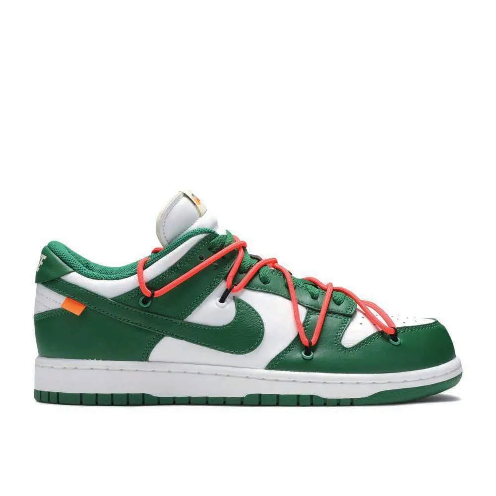 Nike Off-White x Dunk Low ‘Pine Green’ Revered Footwear