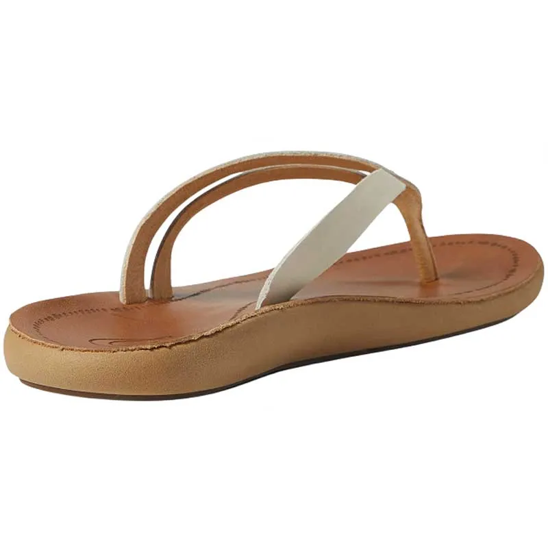 Olukai Women's Kapehe Luana Sandal - Tapa/ Sahara 20468-20FM