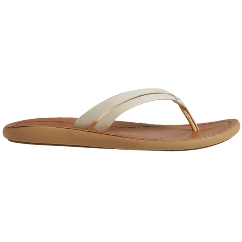 Olukai Women's Kapehe Luana Sandal - Tapa/ Sahara 20468-20FM