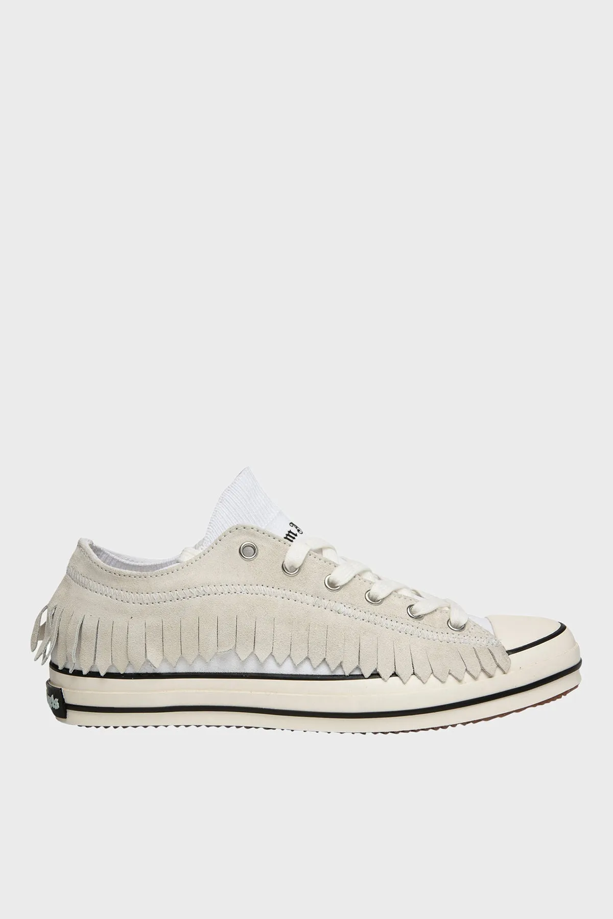 PALM ANGELS | FRINGE LOW-TOP SNEAKERS