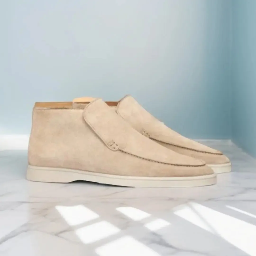 Paris™ Suède Moccasins Haute