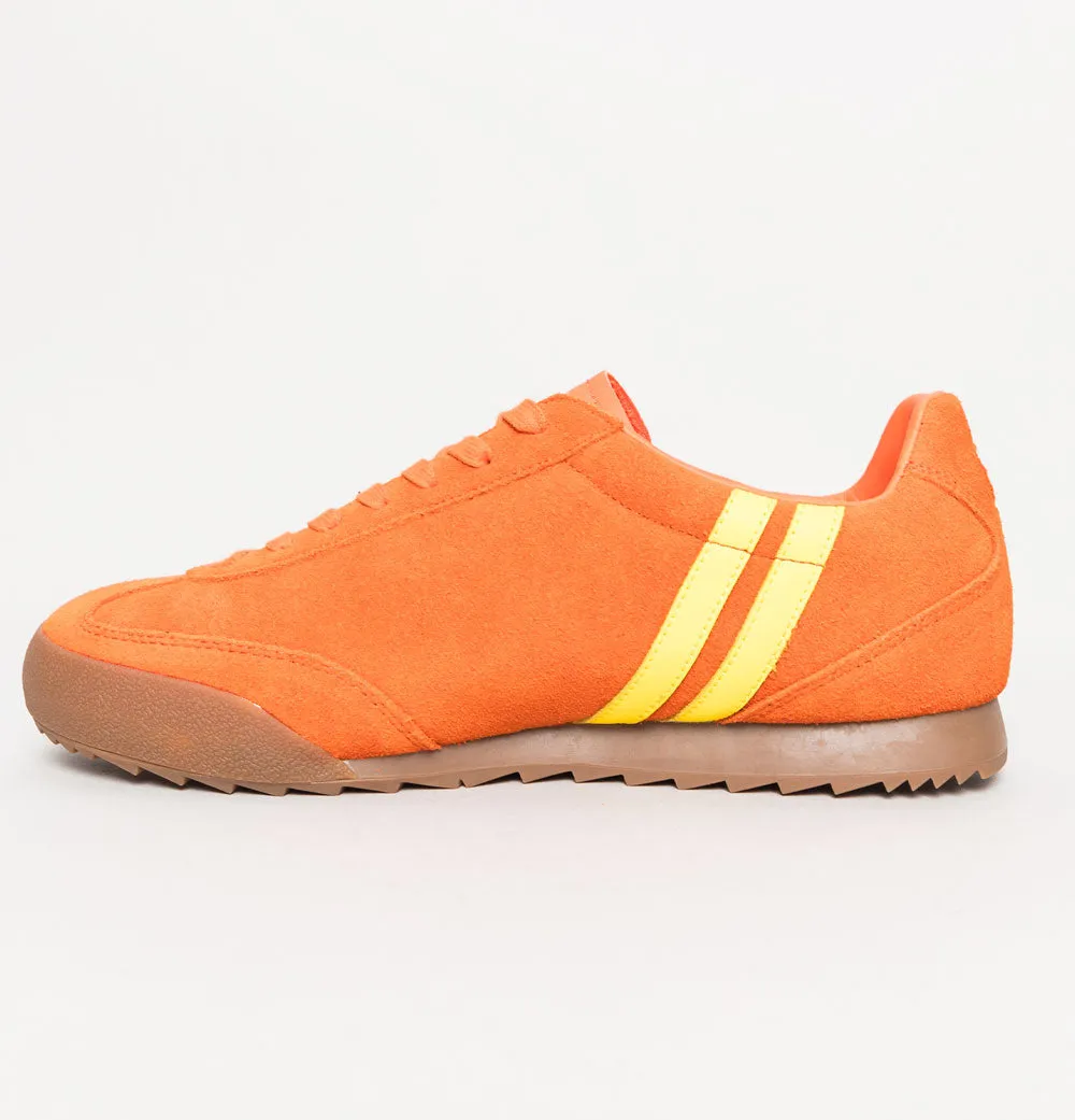 Patrick Rio Trainers Orange/Yellow