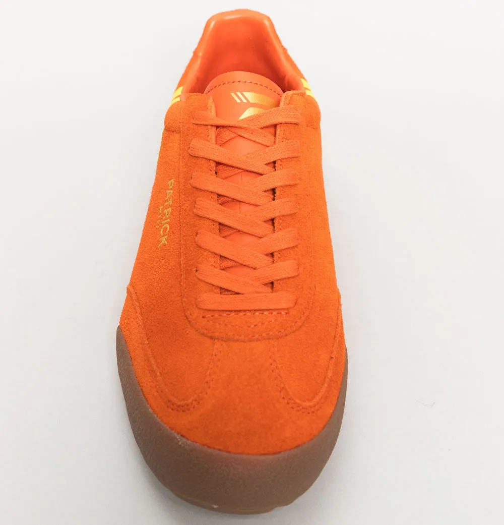 Patrick Rio Trainers Orange/Yellow