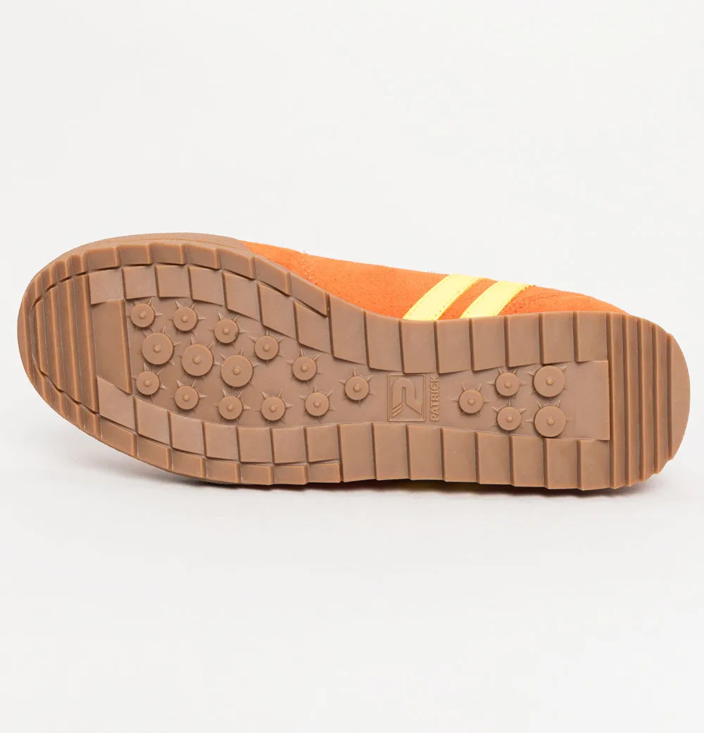 Patrick Rio Trainers Orange/Yellow