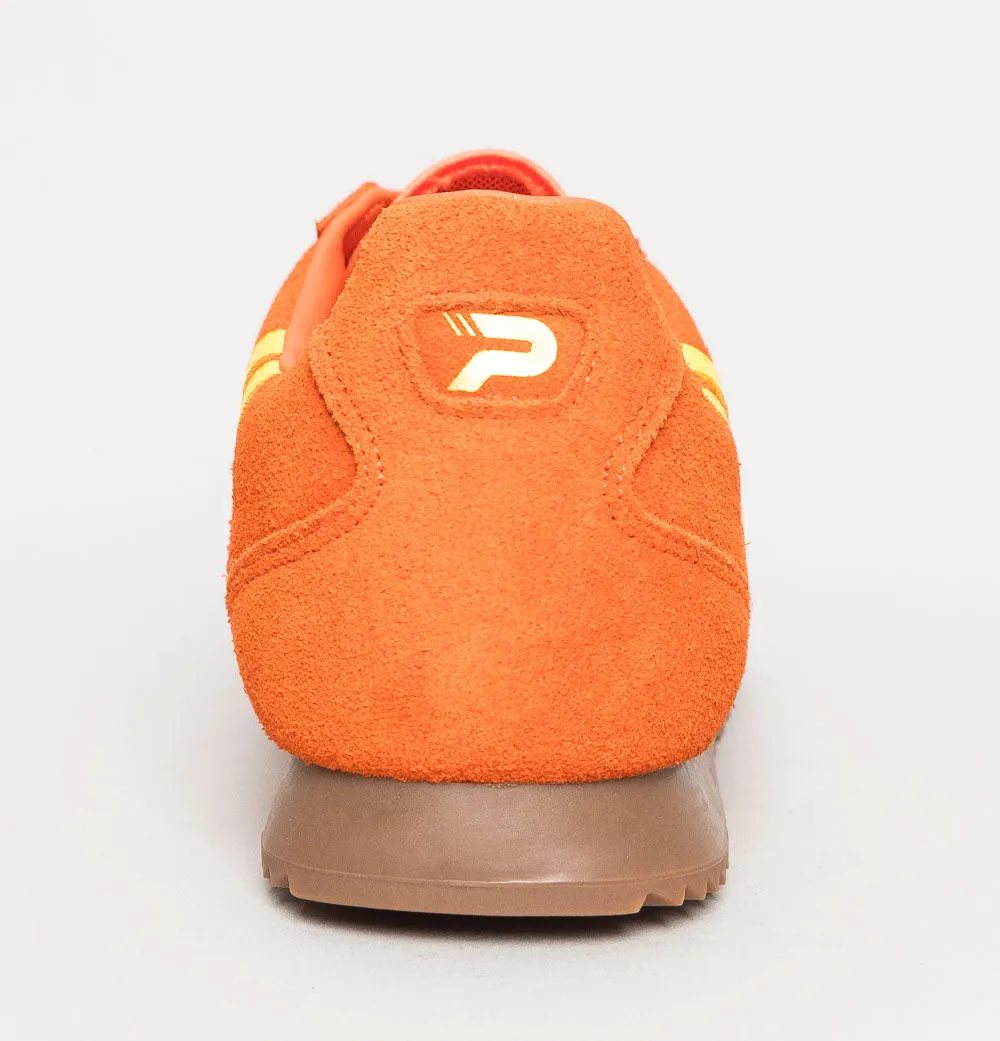 Patrick Rio Trainers Orange/Yellow