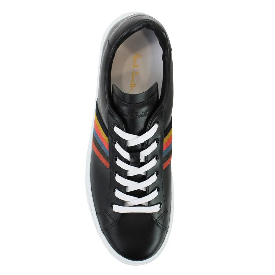 Paul Smith - Hansen 'Bright Stripe' Trainers in Black