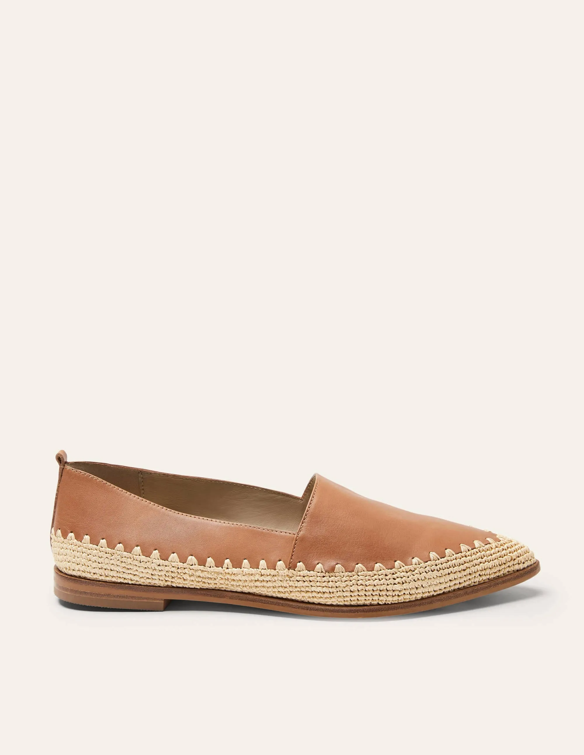 Penelope Loafers-Tan