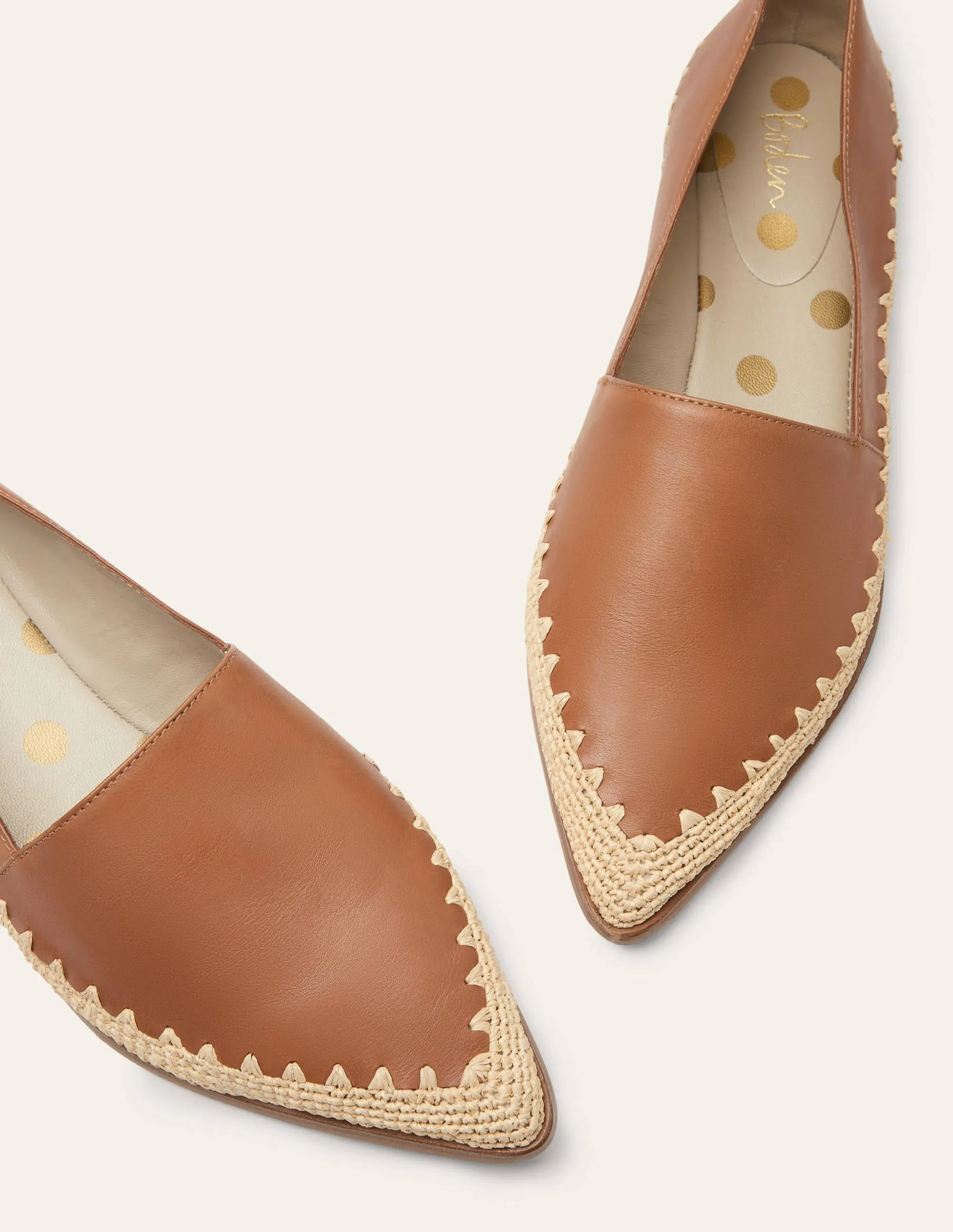 Penelope Loafers-Tan