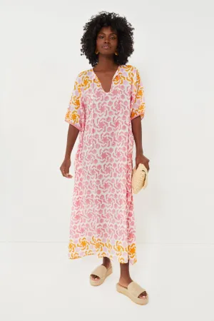 Pinkostia Thiago Long Kaftan