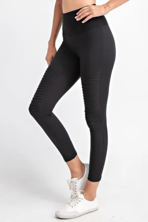 Plus Size Butter Soft Moto Leggings