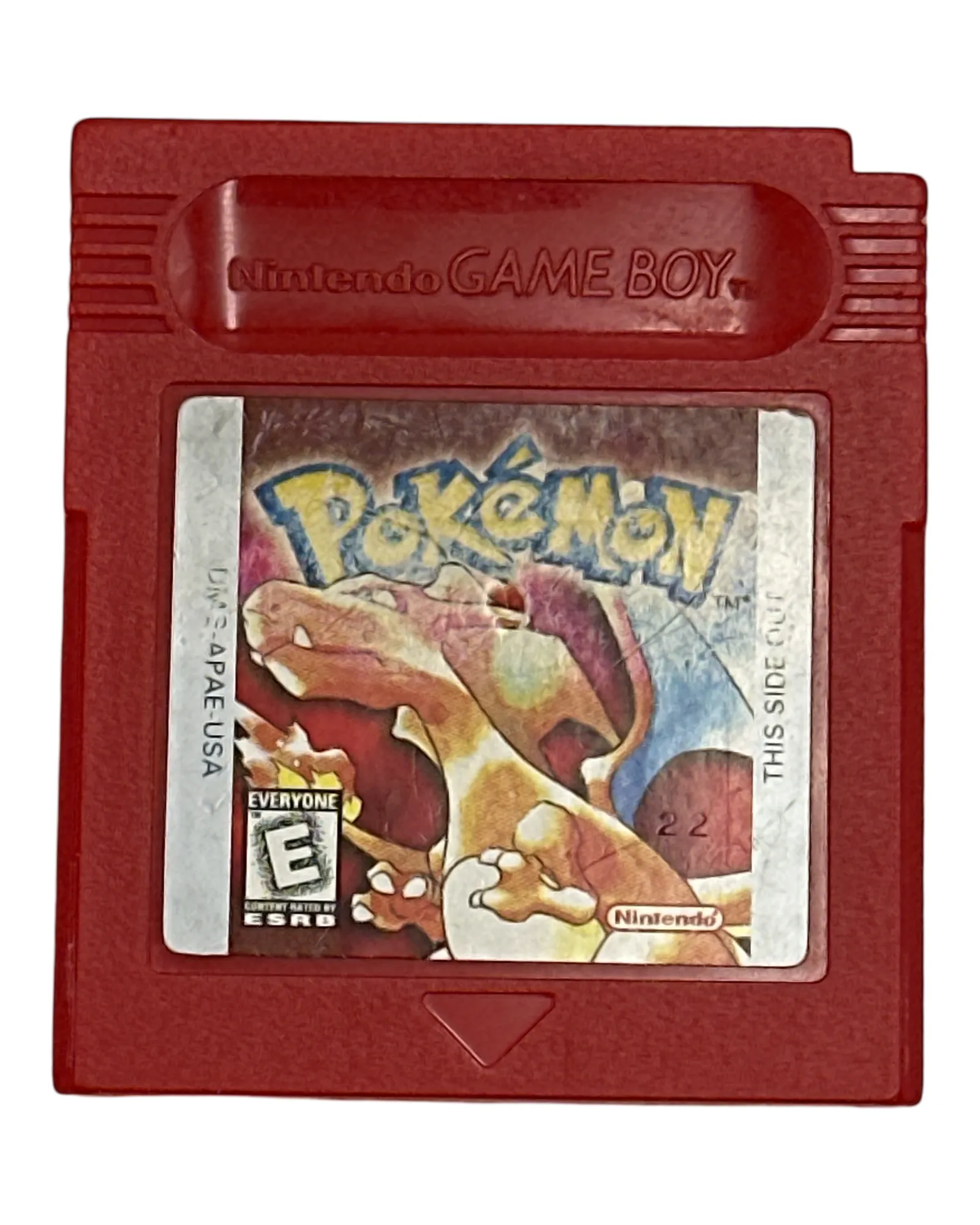 Pokemon Red - Nintendo GameBoy