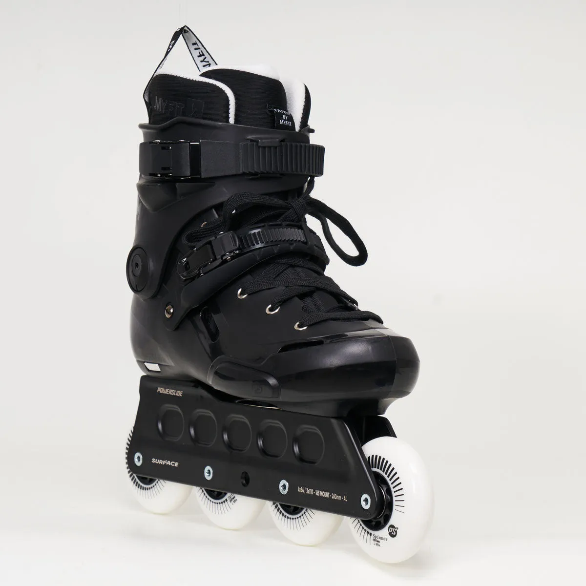 Powerslide Storm 80 Inline Skates - Unisex - Black