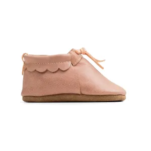 Pretty Brave Slip On Moccasins - Blush