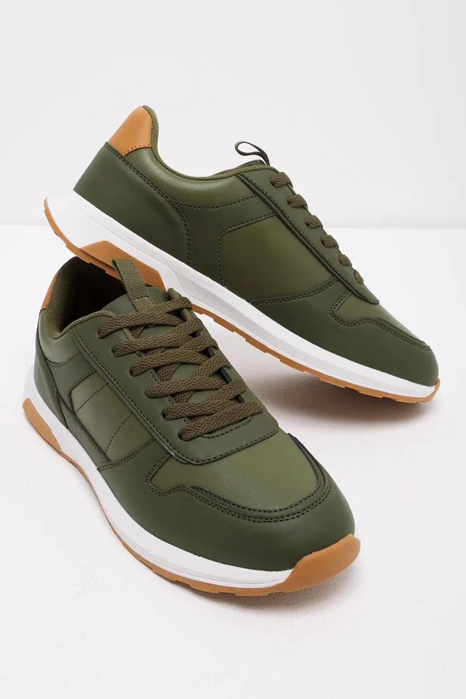 Retro Trainer Green