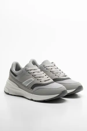 Retro Trainer Grey