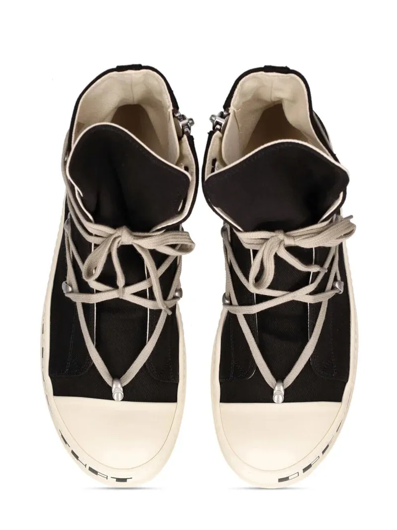 Rick Owens drkshdw High-Top Hexagram Ramones Sneakers