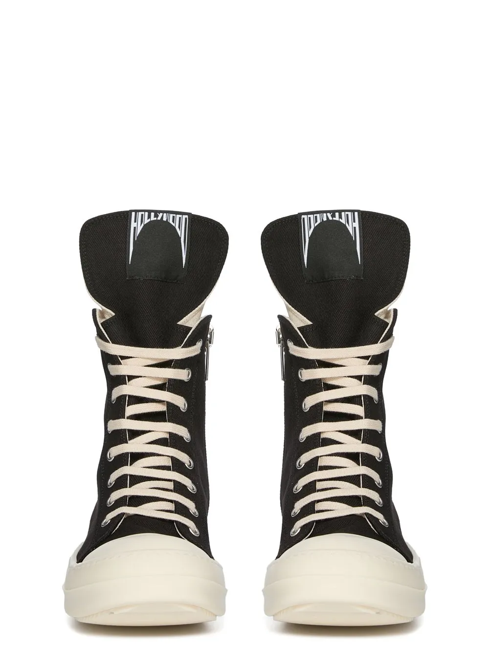 Rick Owens DRKSHDW HOLLYWOOD High-Top Sneakers