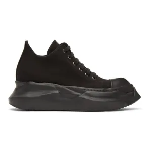 Rick Owens Drkshdw Low-Top Abstract Sneakers