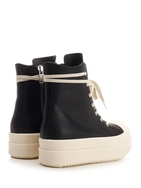 RICK OWENS Mainline High-Double Bumper Sneakers