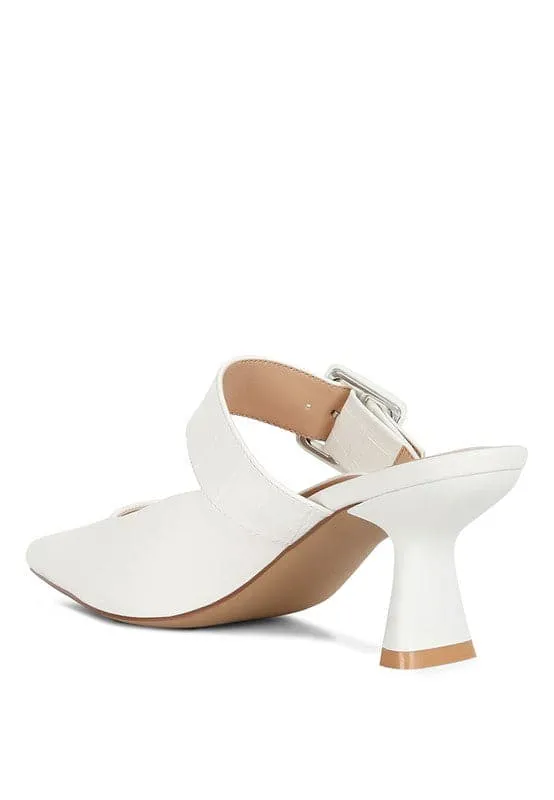 Rising Star Pointed Toe Mules