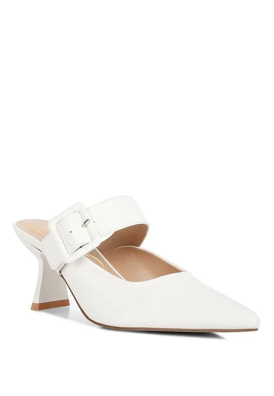 Rising Star Pointed Toe Mules