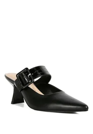 Rising Star Pointed Toe Mules