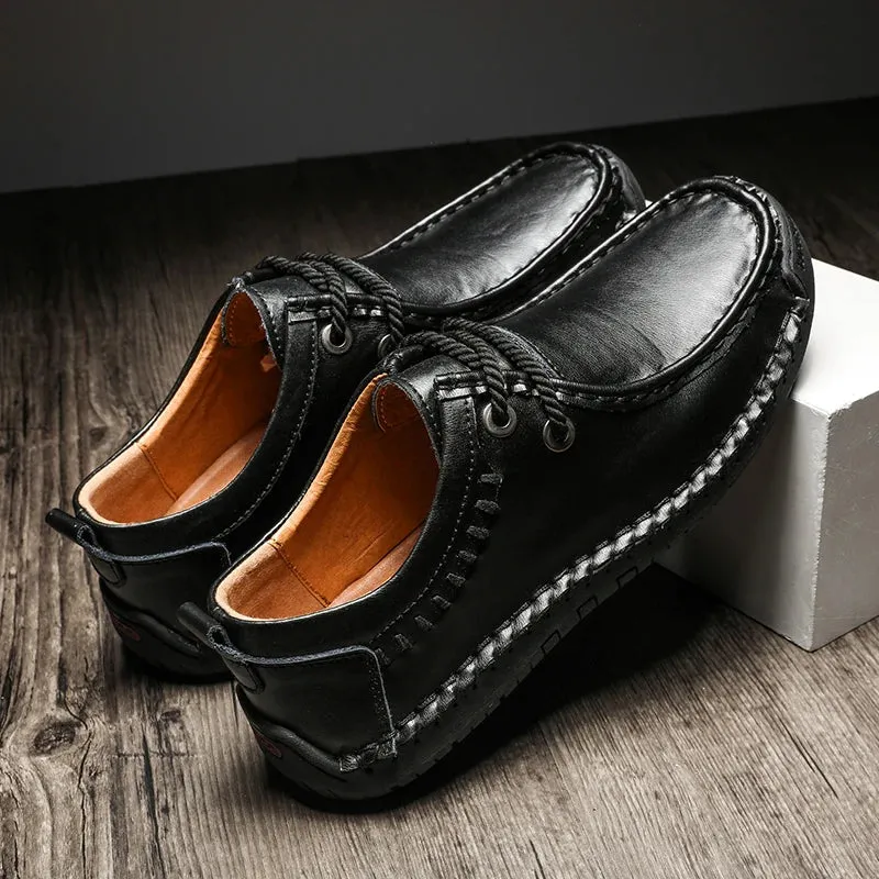 Riviera Leather Loafers