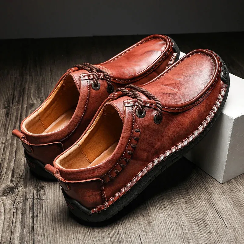 Riviera Leather Loafers