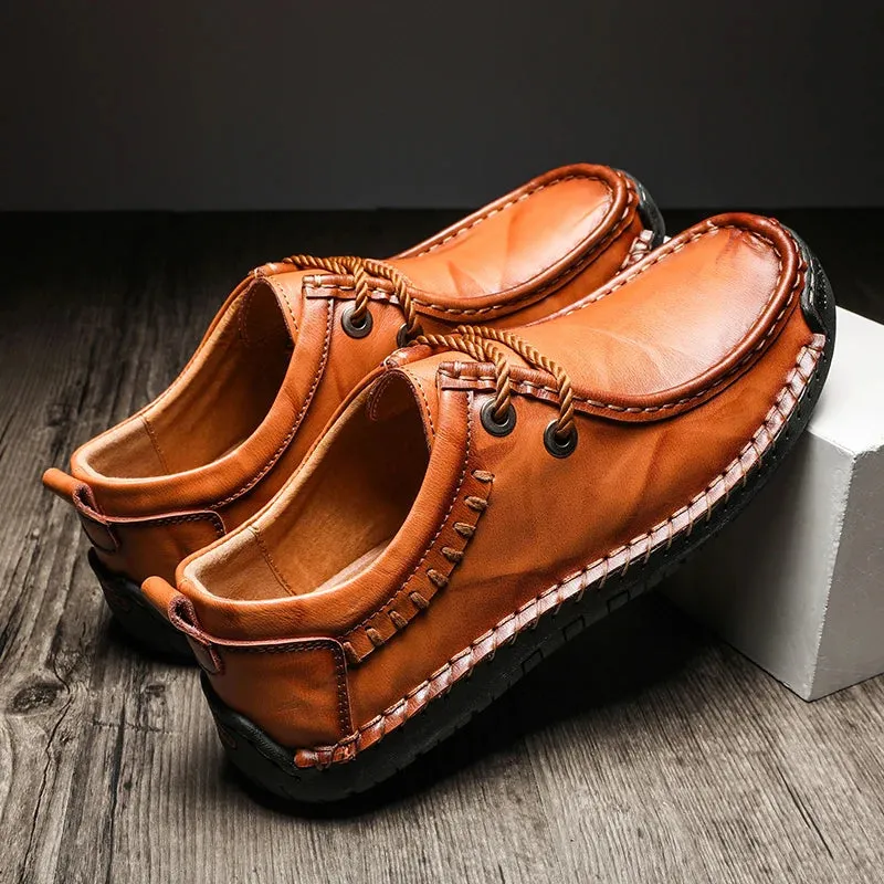 Riviera Leather Loafers