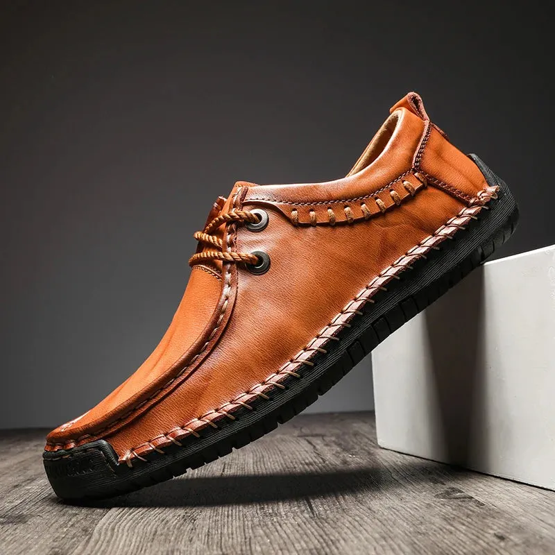 Riviera Leather Loafers