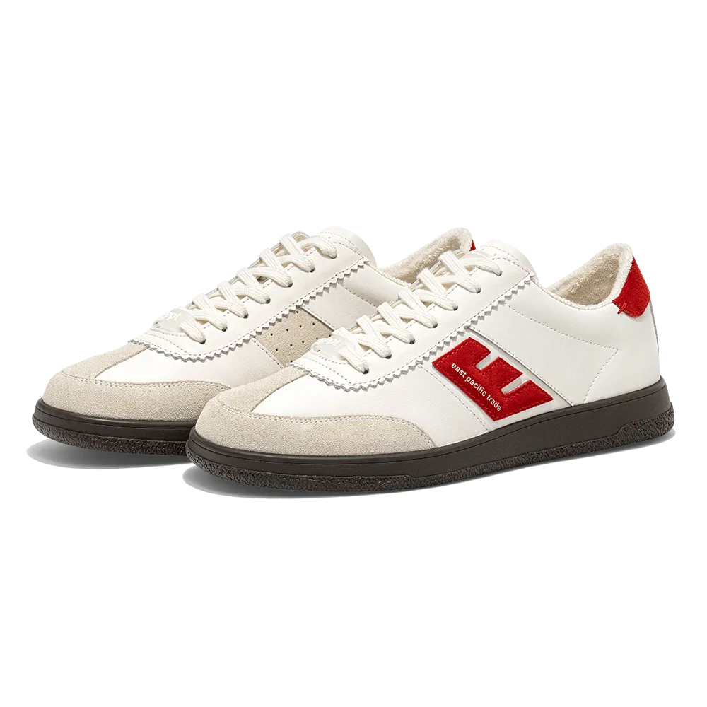 Santos (Off White/Grey/Red)