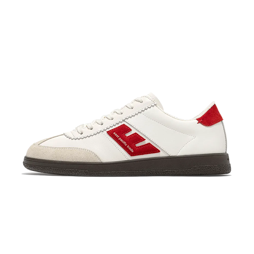 Santos (Off White/Grey/Red)