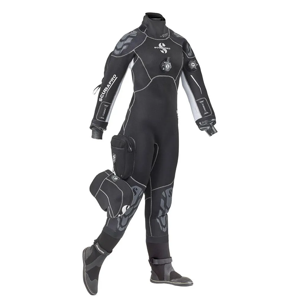 Scubapro Exodry 4 MM Womens Scuba Diving Drysuit