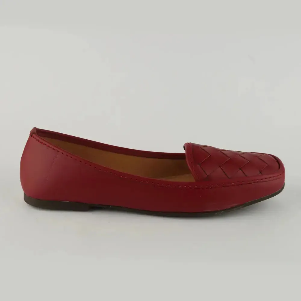 Scuff Shoes Maroon