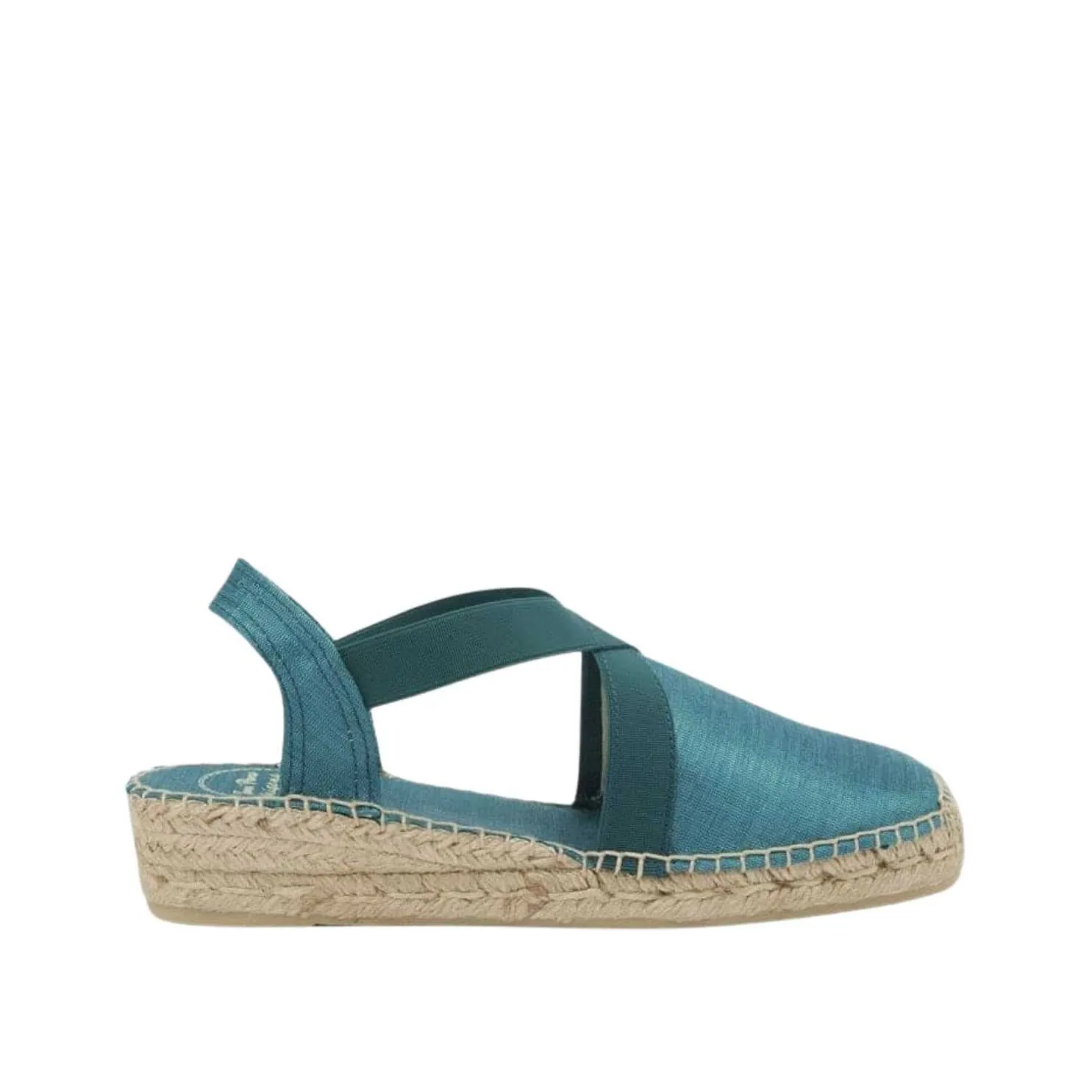 Silk Wedge Espadrille for Women - Vic