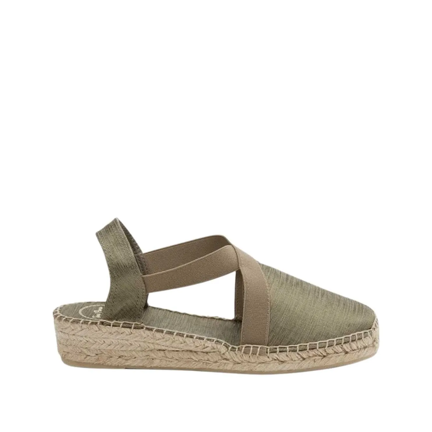 Silk Wedge Espadrille for Women - Vic