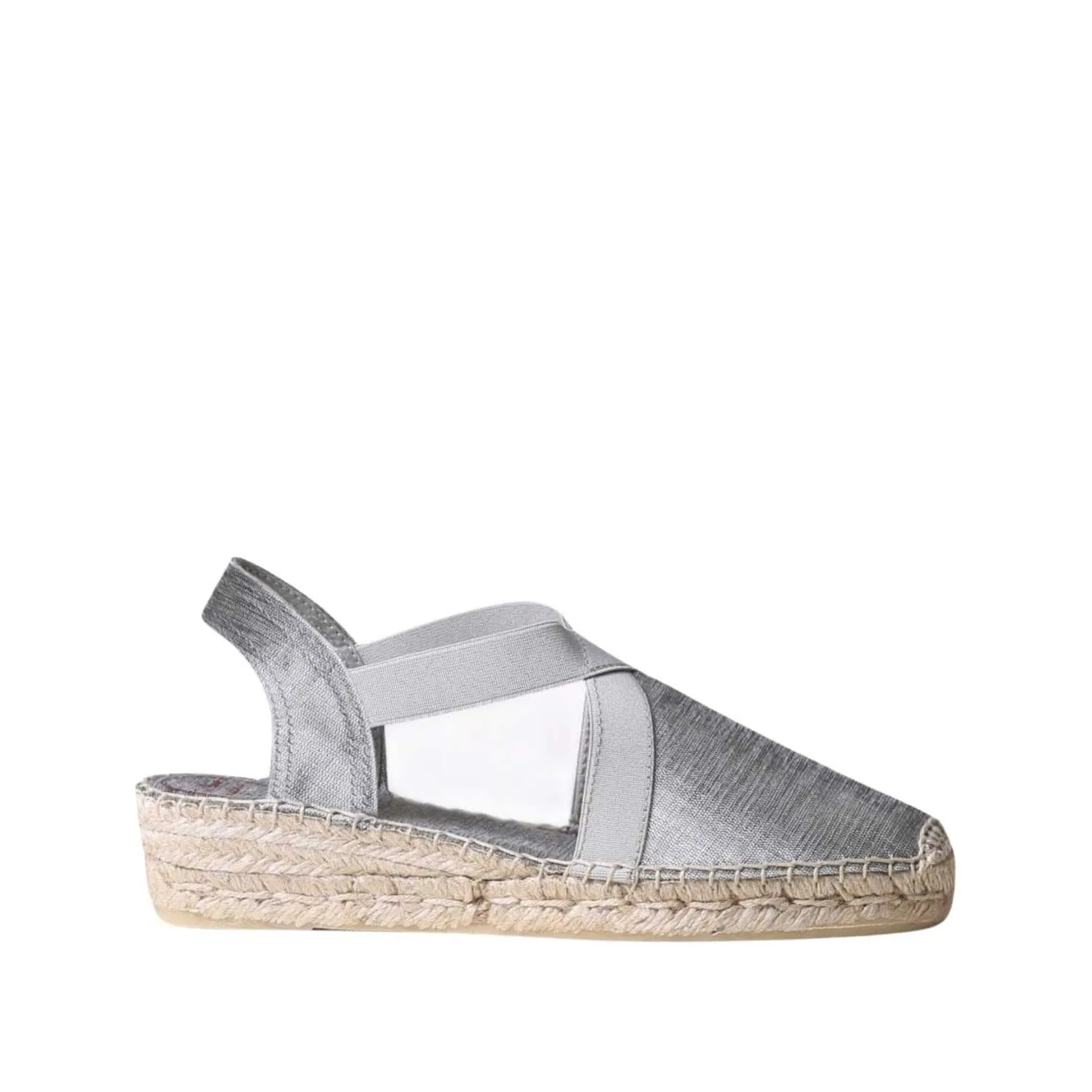 Silk Wedge Espadrille for Women - Vic