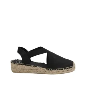 Silk Wedge Espadrille for Women - Vic