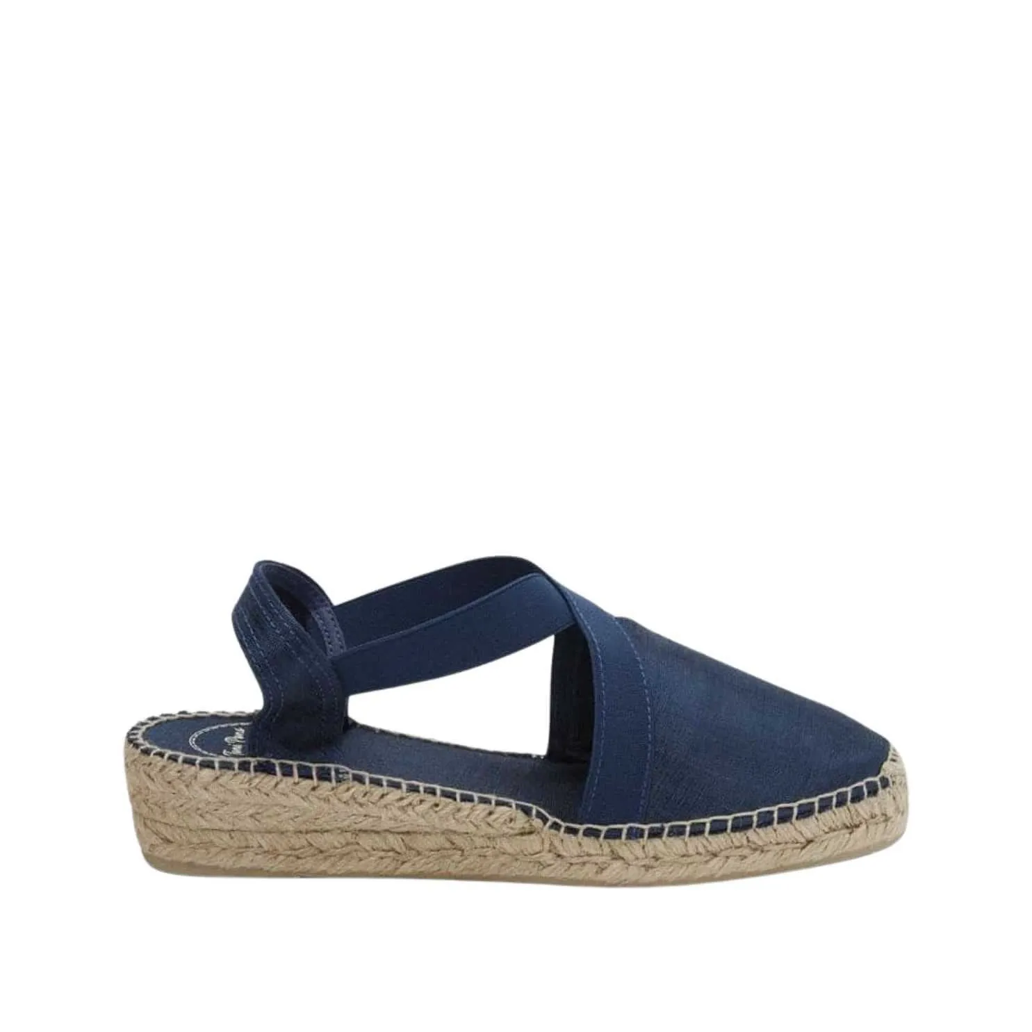 Silk Wedge Espadrille for Women - Vic