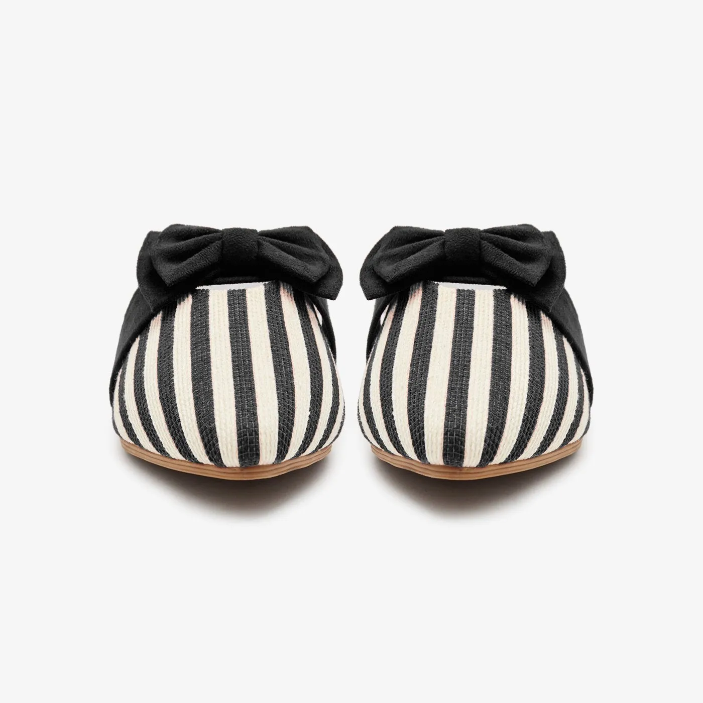 Stylish Bow Tie Ladies  Mules