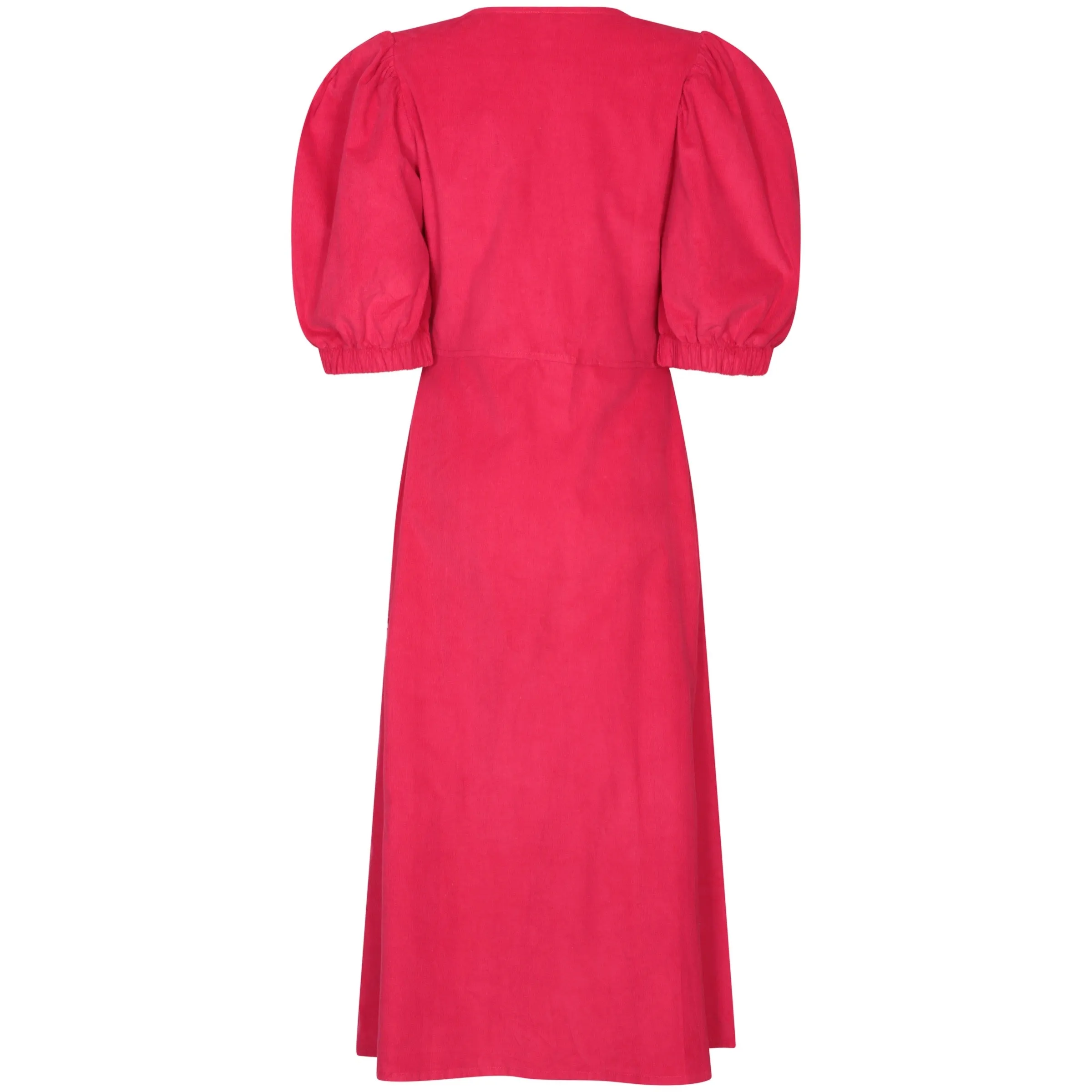 The West Village Loulou Dress Red