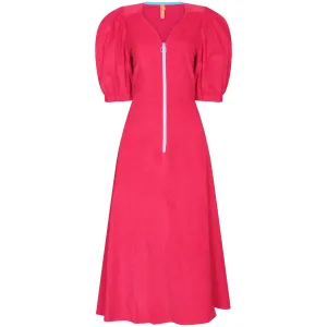 The West Village Loulou Dress Red