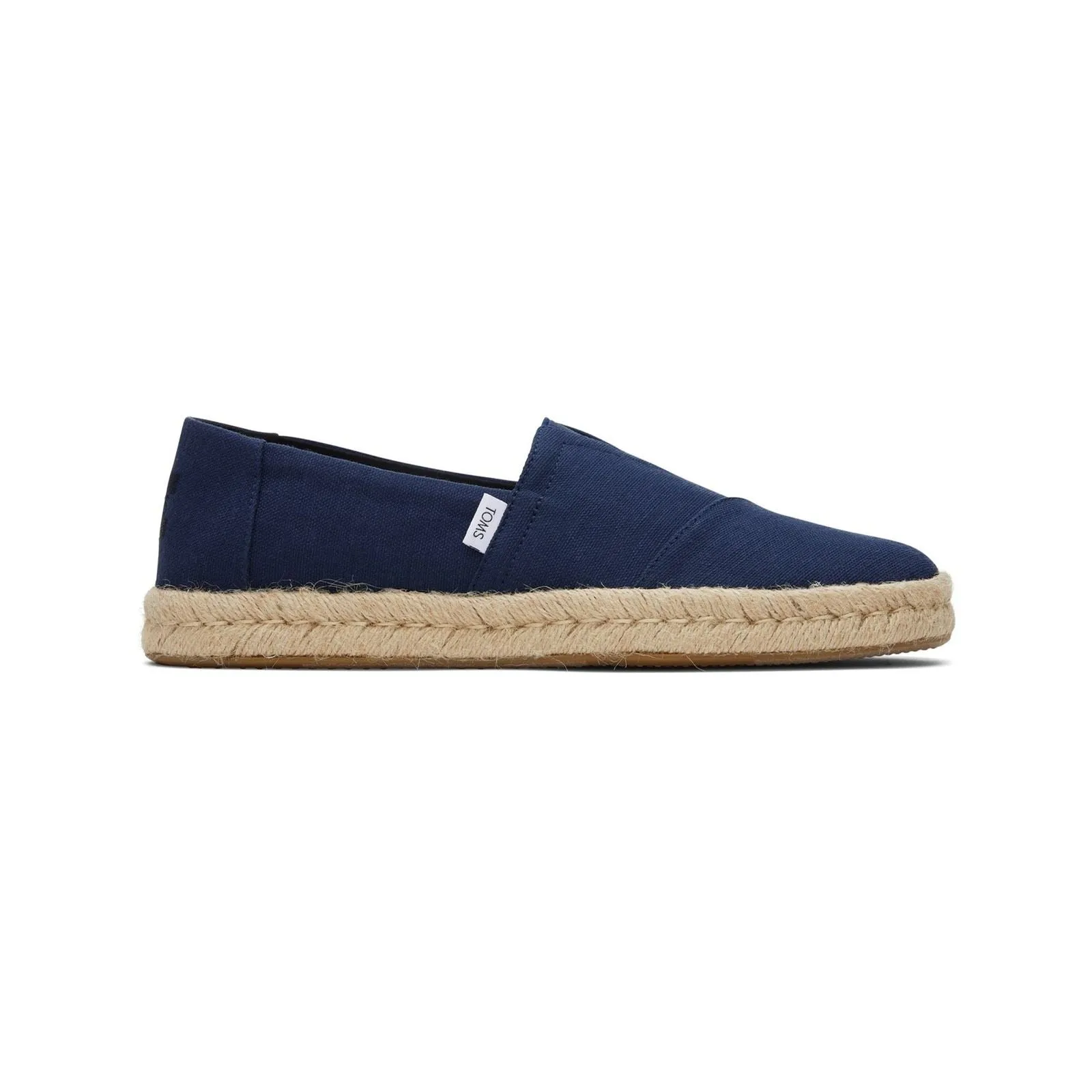 TOMS Alpargata Rope 2.0 100% Cotton Men's Navy Espadrilles