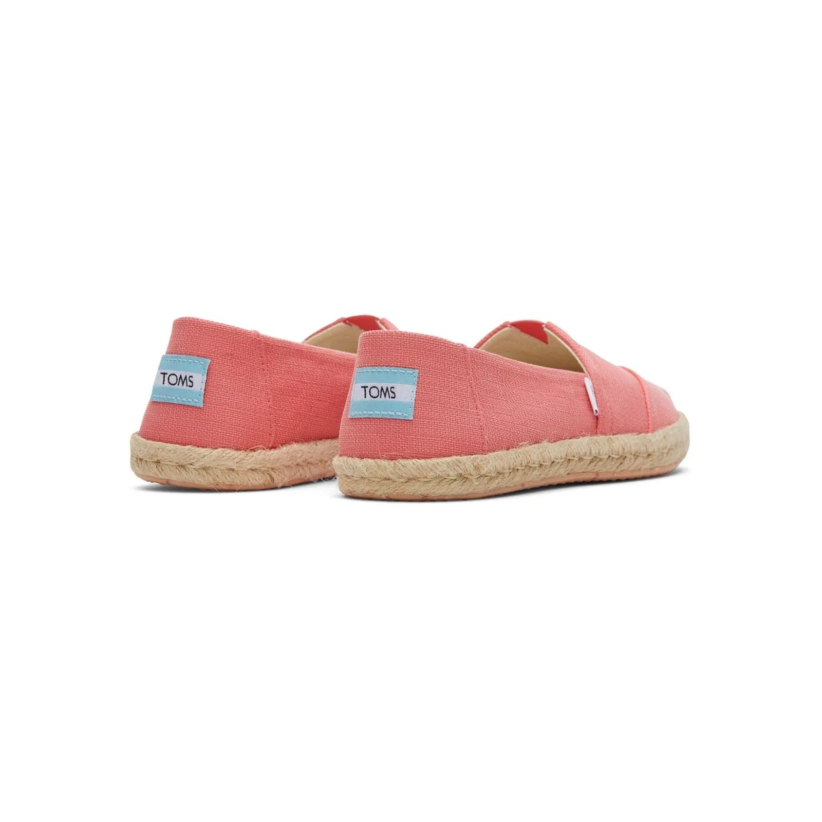 TOMS Alpargata Rope Lyocell Women's Peach Espadrilles