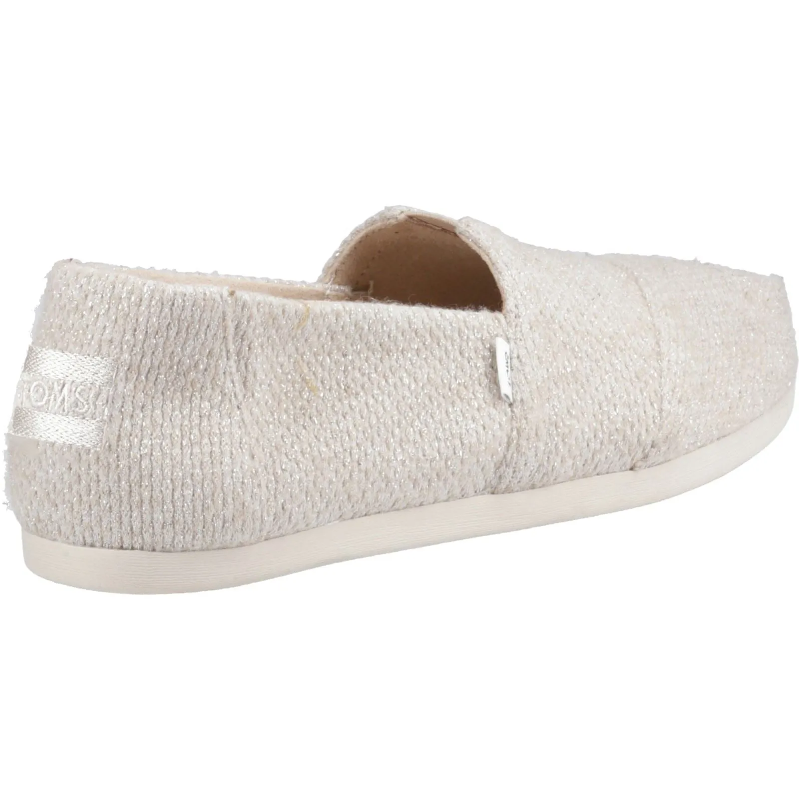 TOMS Alpargata with Cloudbound Nylon Women's Natural Espadrilles